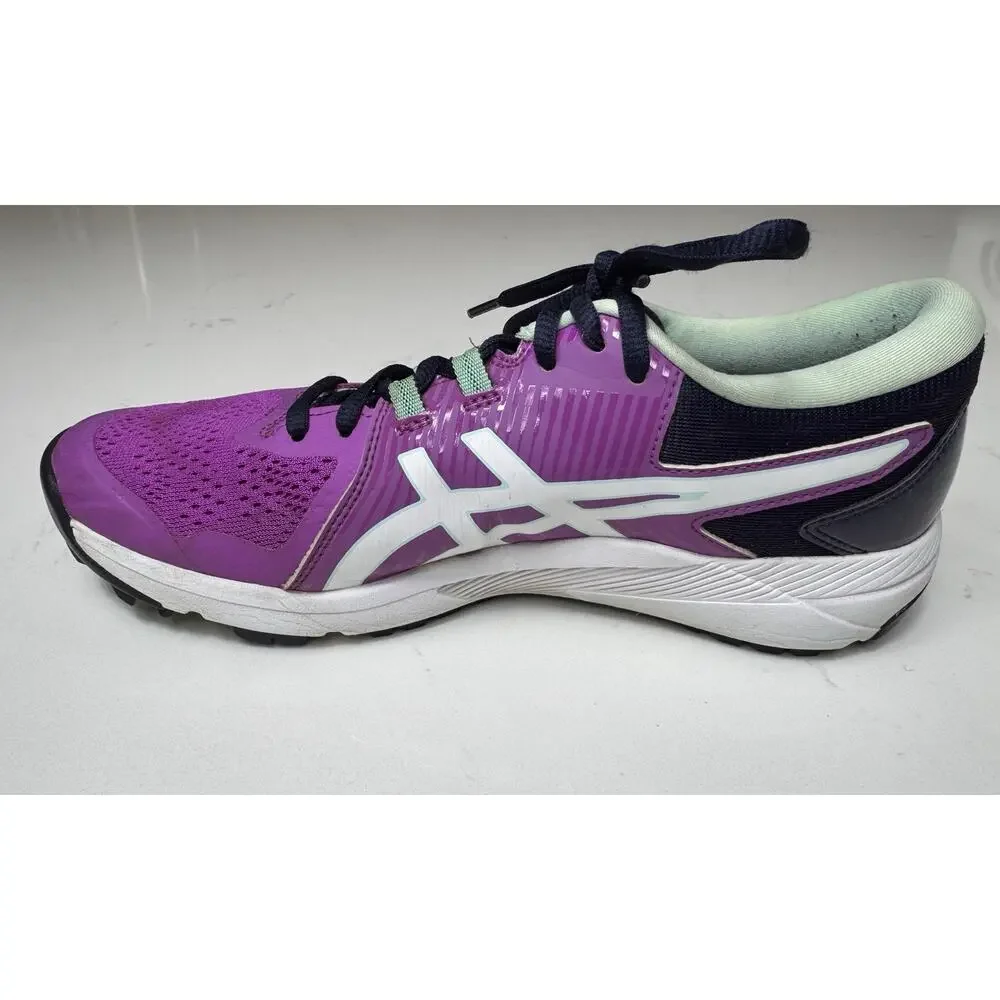 Asics Womens Gel Course Glide 1112A017 Purple Running Shoes Sneakers Size 7.5